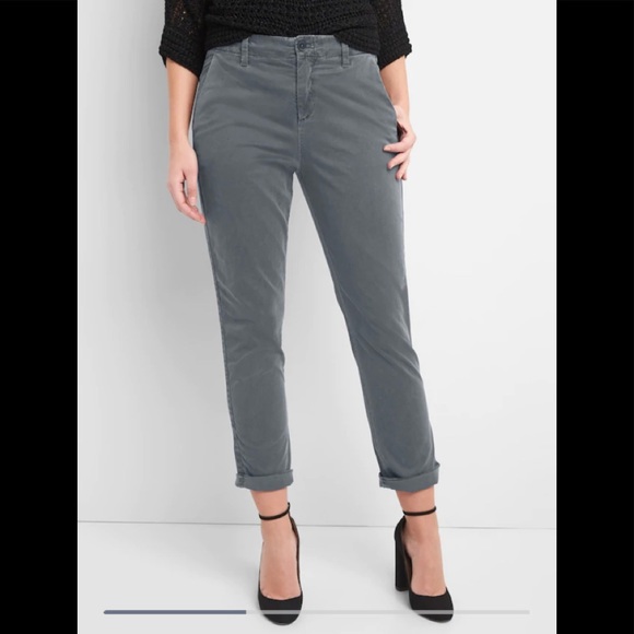 GAP Pants - Gap Girlfriend Chinos